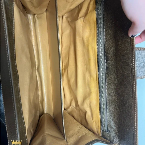 Rare Gucci Vintage Document Bag - Picture 10 of 15